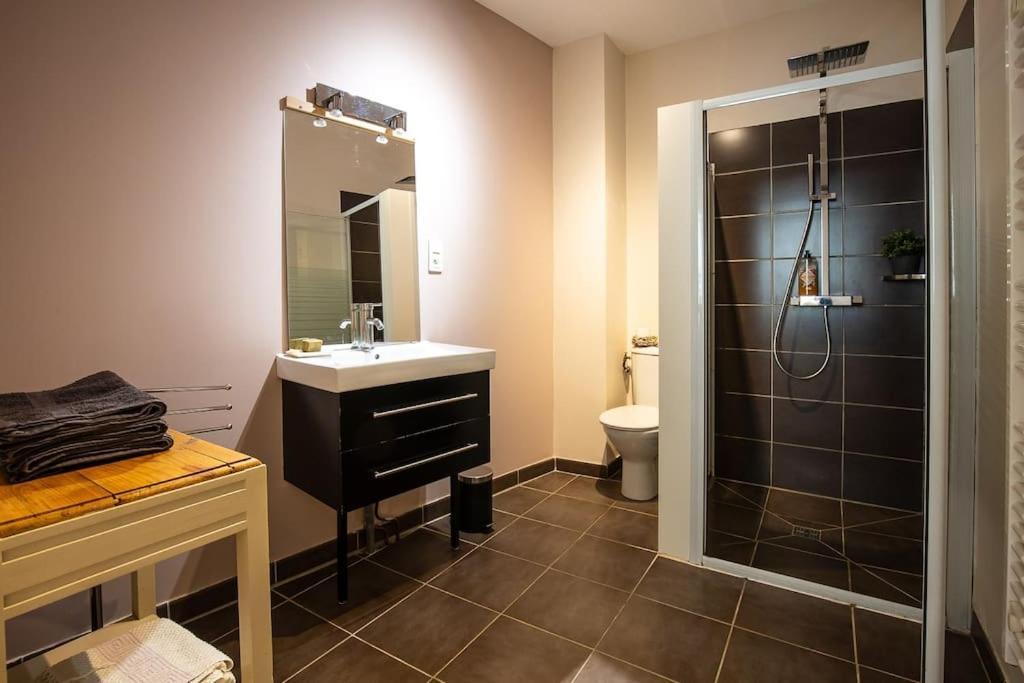 Charmant Logement De Qualite - Centre Ville De Мийо Экстерьер фото