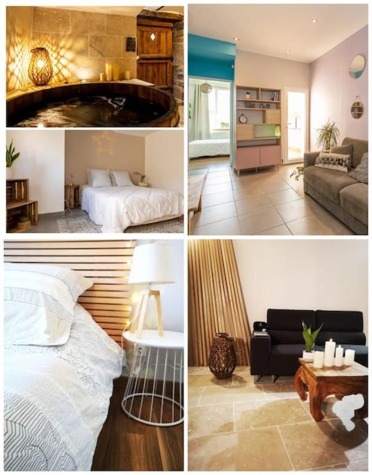 Charmant Logement De Qualite - Centre Ville De Мийо Экстерьер фото